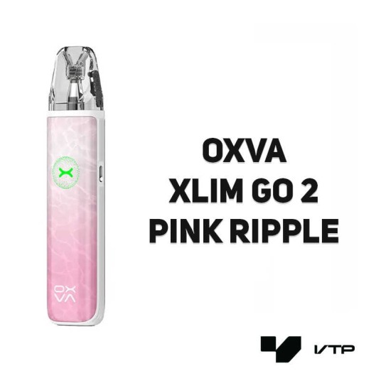 *OXVA Xlim GO 2 - Pink Ripple NR -zdjęcie numer 2