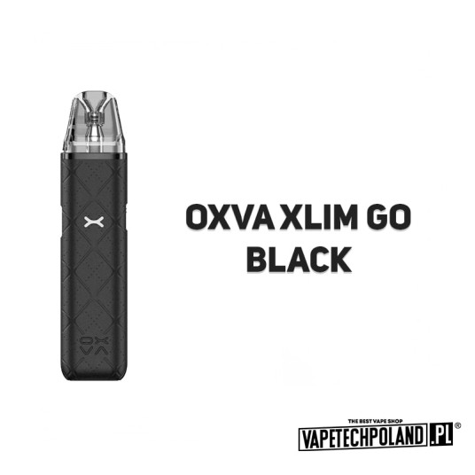 *OXVA Xlim GO - Black NR -zdjęcie numer 2