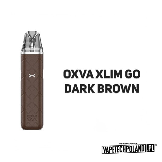 *OXVA Xlim GO - Dark Brown -zdjęcie numer 2