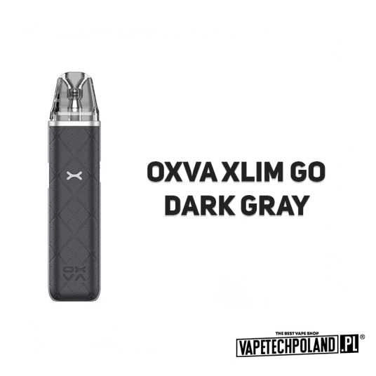 *OXVA Xlim GO - Dark Grey -zdjęcie numer 2