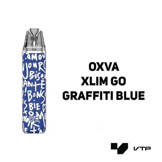 *OXVA Xlim GO - Graffiti Blue -zdjęcie numer 2