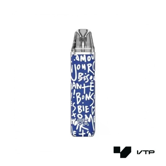 *OXVA Xlim GO - Graffiti Blue NR -zdjęcie numer 1