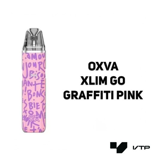 *OXVA Xlim GO - Graffiti Pink -zdjęcie numer 2