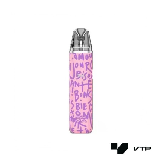 *OXVA Xlim GO - Graffiti Pink -zdjęcie numer 1