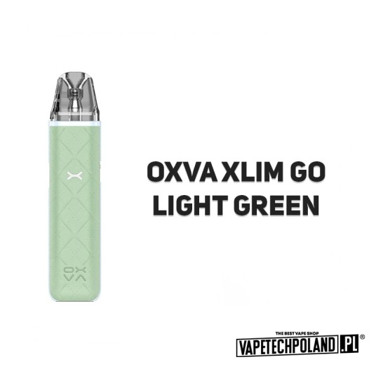 *OXVA Xlim GO - Light Green NR -zdjęcie numer 2