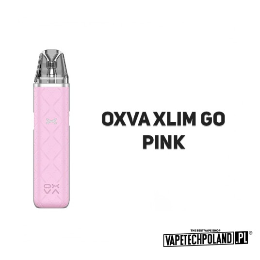 OXVA Xlim GO - Pink -zdjęcie numer 2