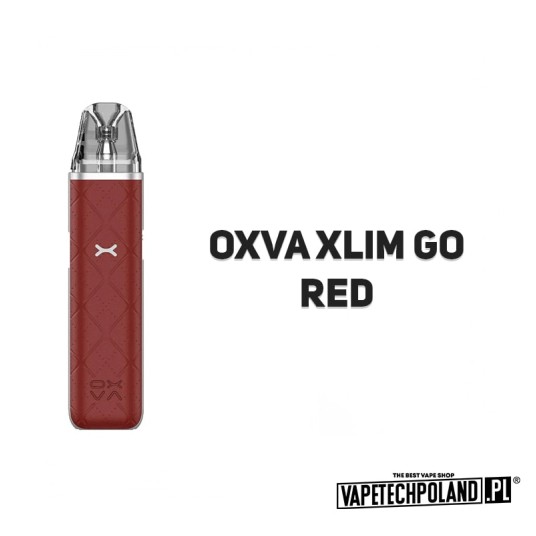 *OXVA Xlim GO - Red NR -zdjęcie numer 2