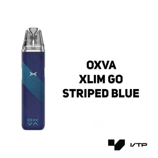 *OXVA Xlim GO - Striped Blue NR -zdjęcie numer 2