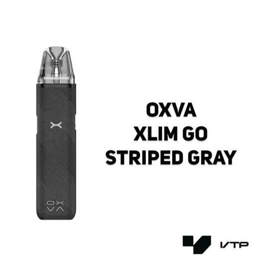 *OXVA Xlim GO - Striped Grey NR -zdjęcie numer 2