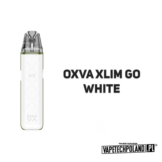 *OXVA Xlim GO - White -zdjęcie numer 2