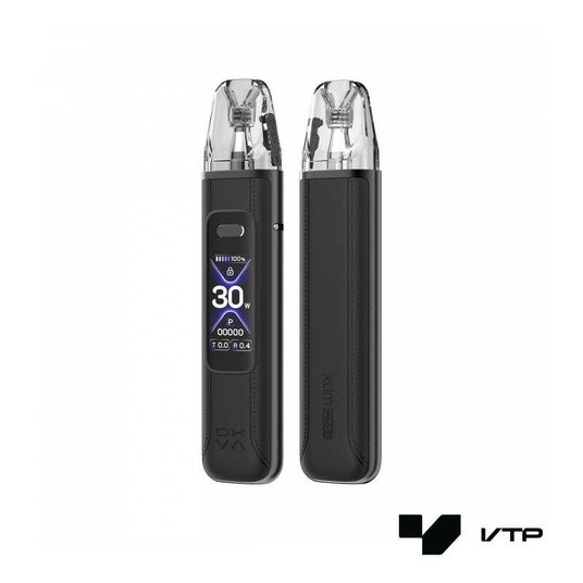 *Oxva Xlim Pro 3 - Black Leather -zdjęcie numer 1