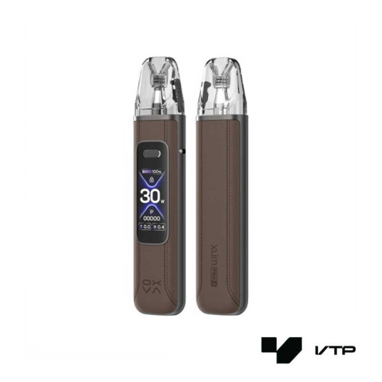 *Oxva Xlim Pro 3 - Brown Leather -zdjęcie numer 1