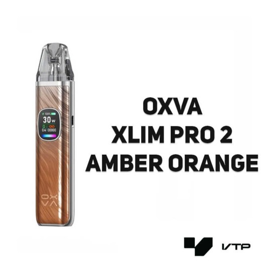 *OXVA Xlim Pro II Kit - Amber Orange -zdjęcie numer 2