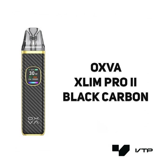 *OXVA Xlim Pro II Kit - Black Carbon -zdjęcie numer 2