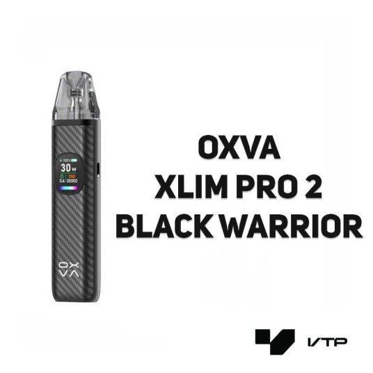 *OXVA Xlim Pro II Kit - Black Warrior NR -zdjęcie numer 2