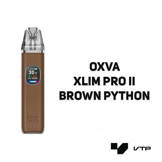 *OXVA Xlim Pro II Kit - Brown Python -zdjęcie numer 2