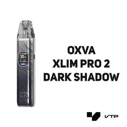 *OXVA Xlim Pro II Kit - Dark Shadow -zdjęcie numer 2