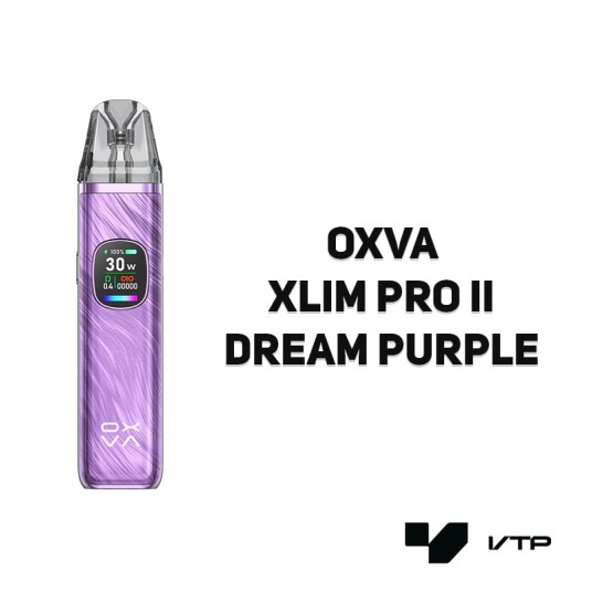 OXVA Xlim Pro II Kit - Dream Purple -zdjęcie numer 2
