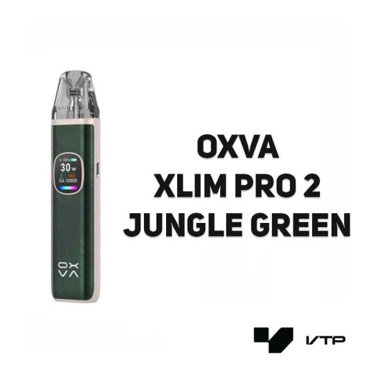 *OXVA Xlim Pro II Kit - Jungle Green NR -zdjęcie numer 2