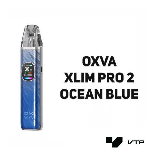 *OXVA Xlim Pro II Kit - Ocean Blue NR -zdjęcie numer 2