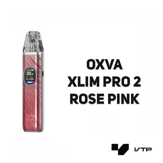*OXVA Xlim Pro II Kit - Rose Pink NR -zdjęcie numer 2