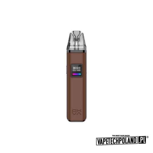 OXVA Xlim Pro Kit - Brown Leather -zdjęcie numer 1