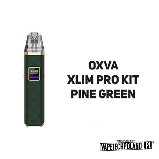 OXVA Xlim Pro Kit - Pine Green -zdjęcie numer 2