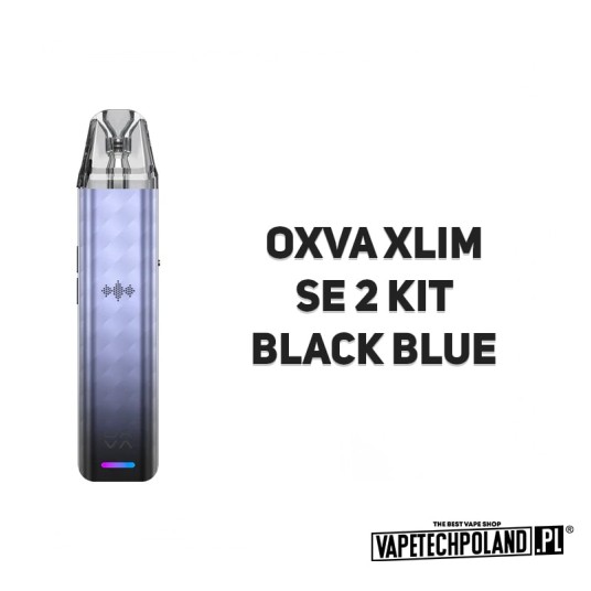 OXVA Xlim SE II Kit - Black Blue -zdjęcie numer 2