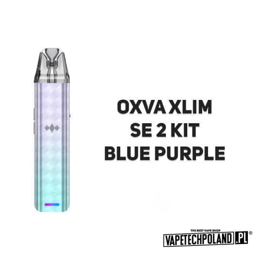 OXVA Xlim SE II Kit - Blue Purple -zdjęcie numer 2