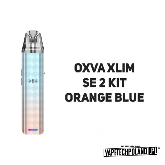 OXVA Xlim SE II Kit - Orange Blue -zdjęcie numer 2
