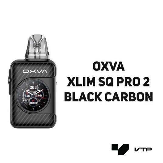 *OXVA Xlim SQ Pro 2 - Black Carbon -zdjęcie numer 2