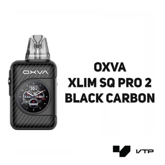 *OXVA Xlim SQ Pro 2 - Black Carbon NR -zdjęcie numer 2