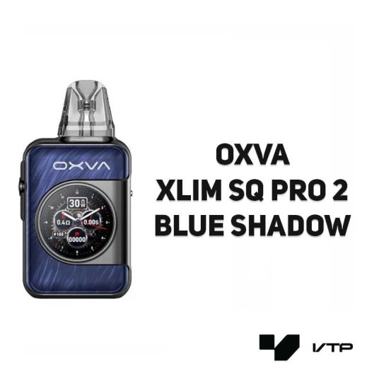 *OXVA Xlim SQ Pro 2 - Blue Shadow NR -zdjęcie numer 2
