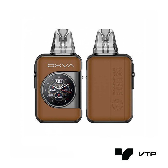 *OXVA Xlim SQ Pro 2 - Brown Leather -zdjęcie numer 1