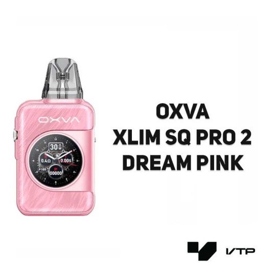 *OXVA Xlim SQ Pro 2 - Dream Pink -zdjęcie numer 2