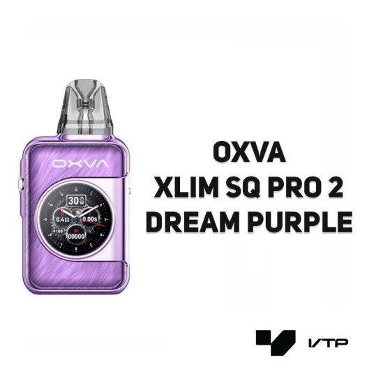 *OXVA Xlim SQ Pro 2 - Dream Purple -zdjęcie numer 2
