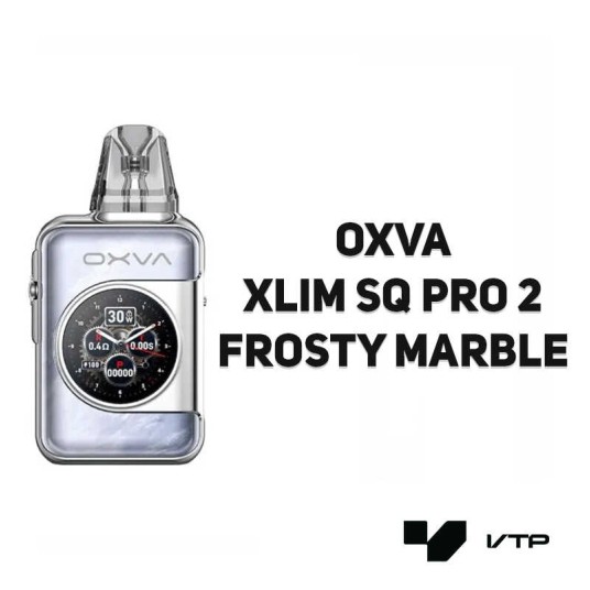 *OXVA Xlim SQ Pro 2 - Frosty Marble -zdjęcie numer 2