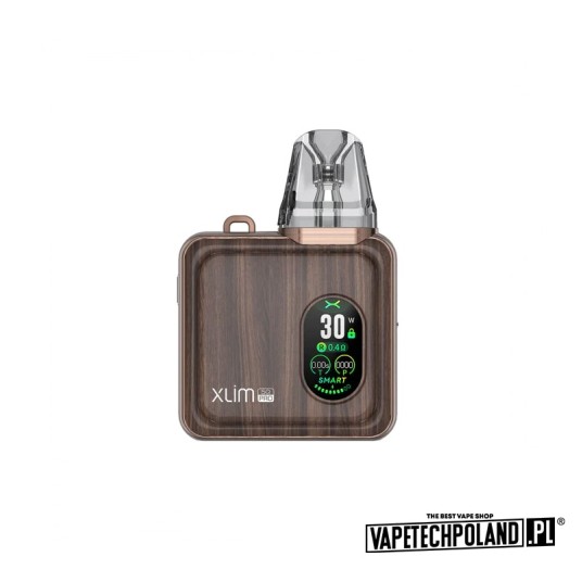 OXVA Xlim SQ Pro - Bronze Wood -zdjęcie numer 1