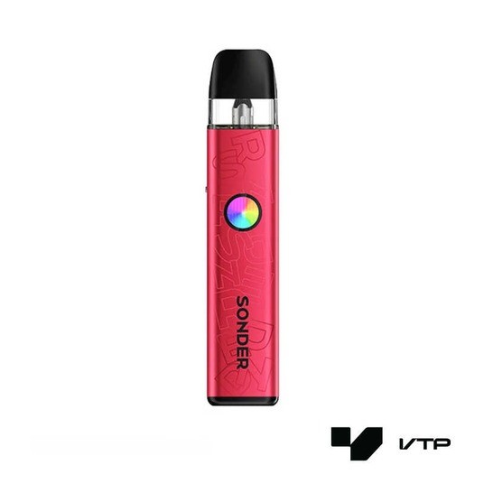 *POD KIT GEEK VAPE SONDER Q3 - VIBE RED -zdjęcie numer 1
