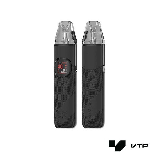 *POD KIT OXVA NEXLIM 2 - BLACK LEATHER -zdjęcie numer 1