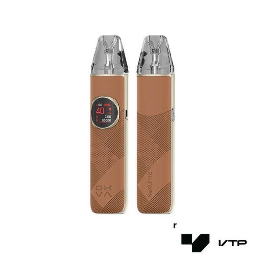 *POD KIT OXVA NEXLIM 2 - BRIGHT BROWN LEATHER -zdjęcie numer 1