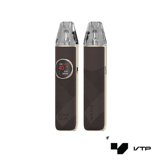 *POD KIT OXVA NEXLIM 2 - MOCHA BROWN LEATHER -zdjęcie numer 1