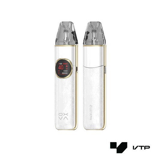 *POD KIT OXVA NEXLIM 2 - PEARLY WHITE -zdjęcie numer 1