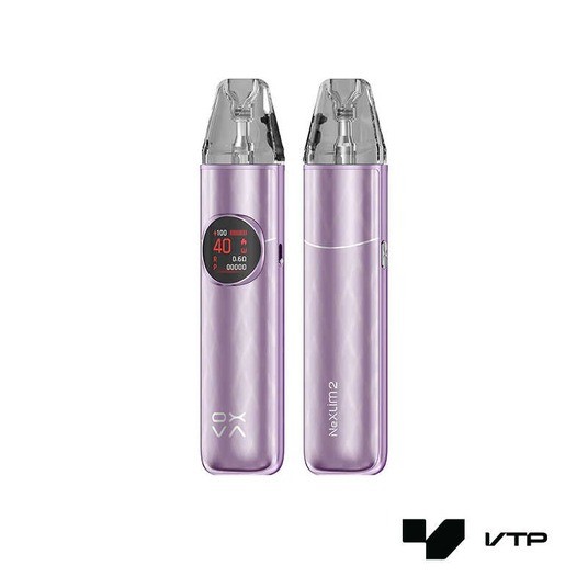 *POD KIT OXVA NEXLIM 2 - SHINY PURPLE -zdjęcie numer 1