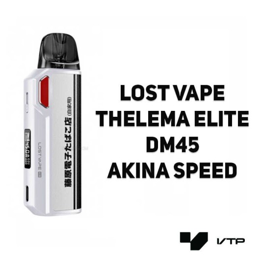 *Pod Lost Vape Thelema Elite DM45 - Akina Speed -zdjęcie numer 2