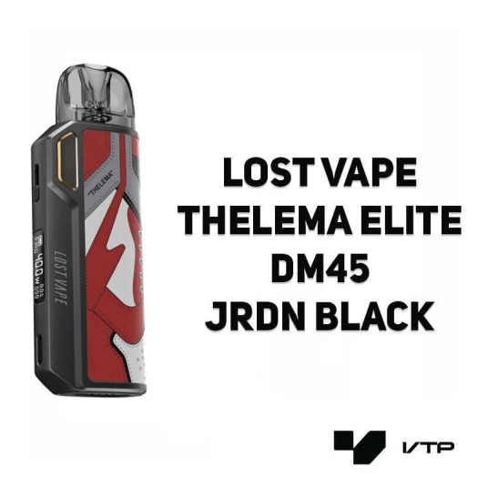 *Pod Lost Vape Thelema Elite DM45 - JRDN Black -zdjęcie numer 2