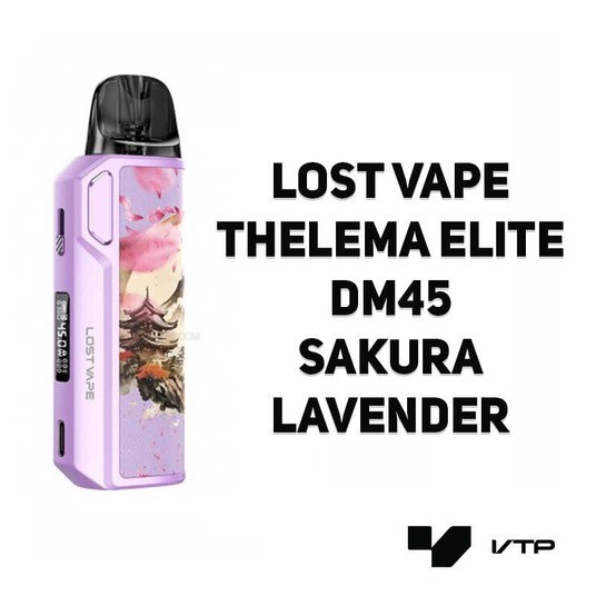 *Pod Lost Vape Thelema Elite DM45 - Sakura Lavende -zdjęcie numer 2