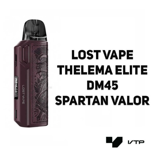 *Pod Lost Vape Thelema Elite DM45 - Spartan Valor -zdjęcie numer 2