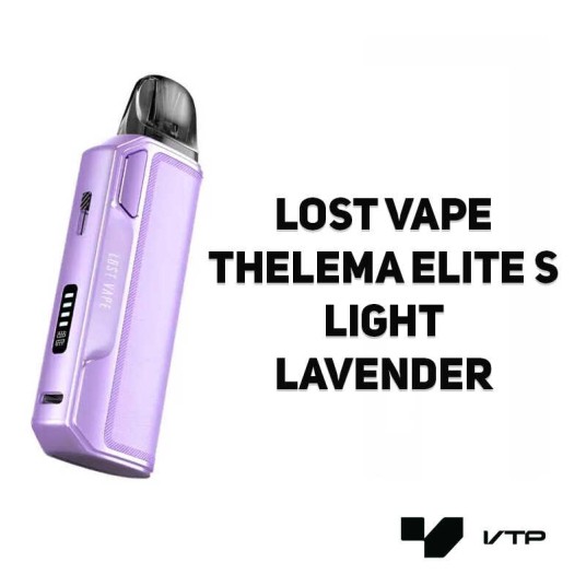 *Pod Lost Vape Thelema Elite S - Light Lavender -zdjęcie numer 2