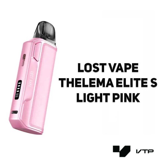 *Pod Lost Vape Thelema Elite S - Light Pink -zdjęcie numer 2